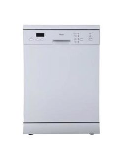 Swan Sdw7070W 14 Place Setting Fullsize Freestanding Dishwasher - White